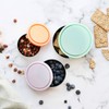 Ever Eco Stainless Steel Round Nesting Containers, Rise Collection 3