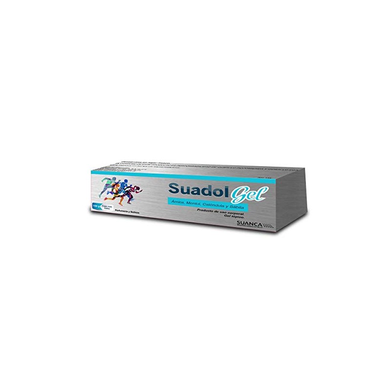 VIT SUADOL Gel ÁRNICA, MENTOL, CALÉNDULA Y SÁBILA 100G.
