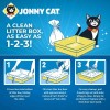 Unbranded JONNY CAT Heavy Duty Jumbo Tear-Resistant Litter Box Liners,
