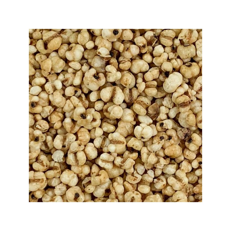 Oh Herb 뻥튀기 율무 볶음율무 500g Puffed Job's Tears Roasted