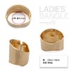 Matte Wide Bangle, Hammered Matte, Simple Bangle, Thick, Wide, Bangle,