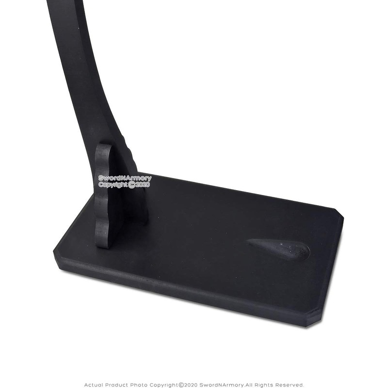 Munetoshi Deluxe Vertical Shogun Style Upright Katana Stand Sword Display