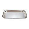 Surgical Dental Tray, Stainless Steel Laboratory Instrument Medical Instrument Tray