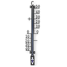 Lantelme Garden Thermometer, 18cm-66 cm, Analogue, Outdoor, Balcony, Garden