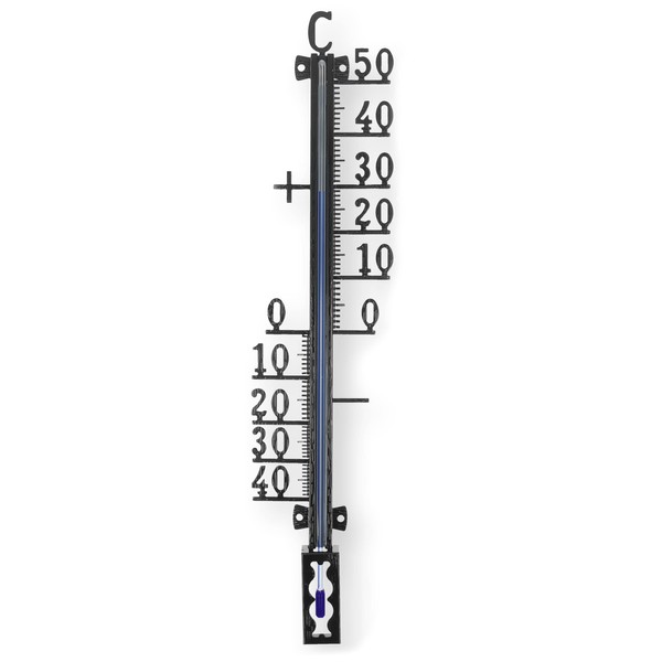Lantelme Garden Thermometer, 18cm-66 cm, Analogue, Outdoor, Balcony, Garden