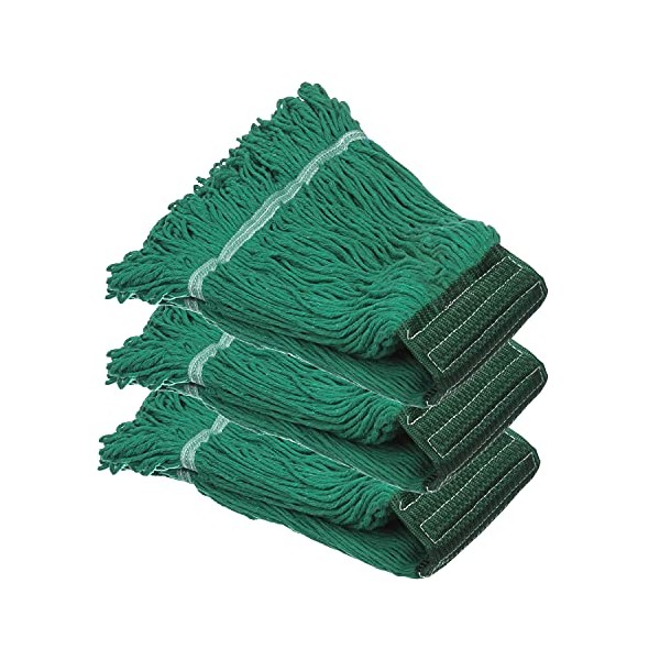 KLHB-YF Looped End Wet Mop Head,Commercial Mop Head–Cotton String Mop