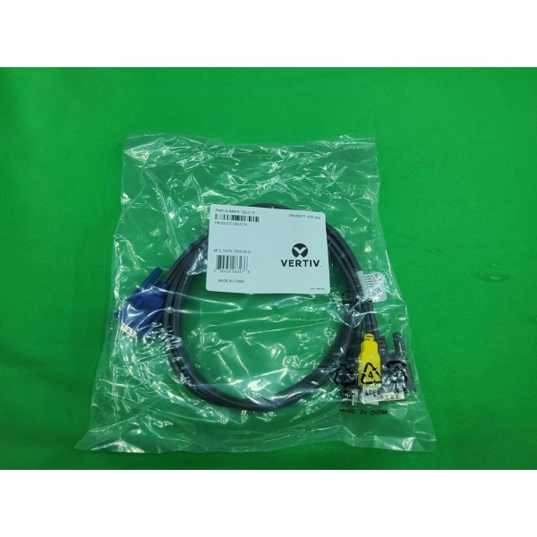 Avocent New Avocent/Vertiv CBL0170 VGA/USB KVM Cable