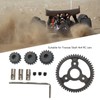 RC Metal Spur Gear Set Motor Pinion Gears Kit 52T