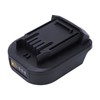 Battery Power Adapter Cordless Circuit Protection Simple Operation Battery Converter
