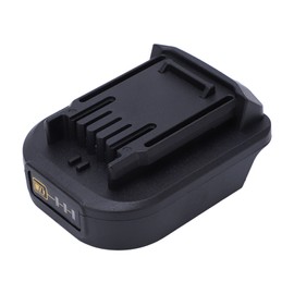 Battery Power Adapter Cordless Circuit Protection Simple Operation Battery Converter for Worx 12V 5Pin