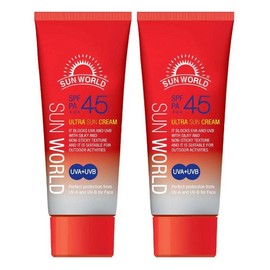 Sun World Ultra Sun Cream 100ml 1+1  / 썬월드 울트라 썬크림 100ml 1+1