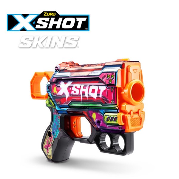 X-Shot Skins Menus Soft Dart Toy Gun Random Delivery /