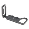 L-Shaped Quick Release Plate for Sony Alpha A6700 Mirrorless Camera