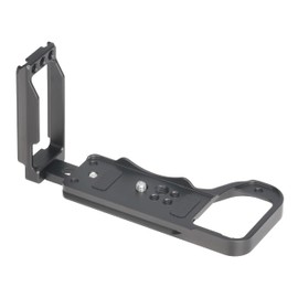L-Shaped Quick Release Plate for Sony Alpha A6700 Mirrorless Camera