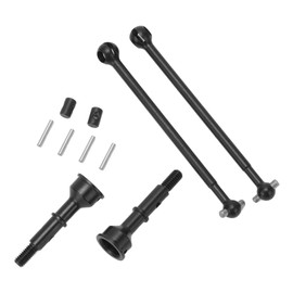Topyond Metal Rear Drive Shaft Axles Set for LOSI 1/10 22S 2WD RC Car, 1/10 RC Car Parts