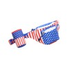 Tipsy Elves American Flag USA Fanny Pack with Drink Holder