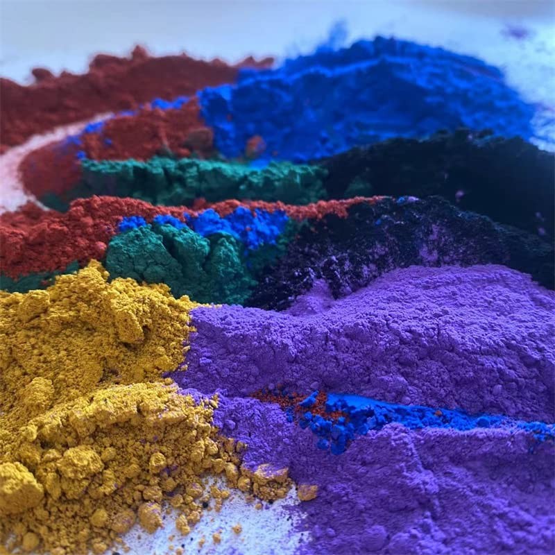 GOODTAKE Purple Iron Oxide, Concrete Pigments for Artistic and Decorative