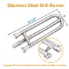 Plowo Stainless Steel Grill Burners for DCS BBQ Grills 27DBQR,