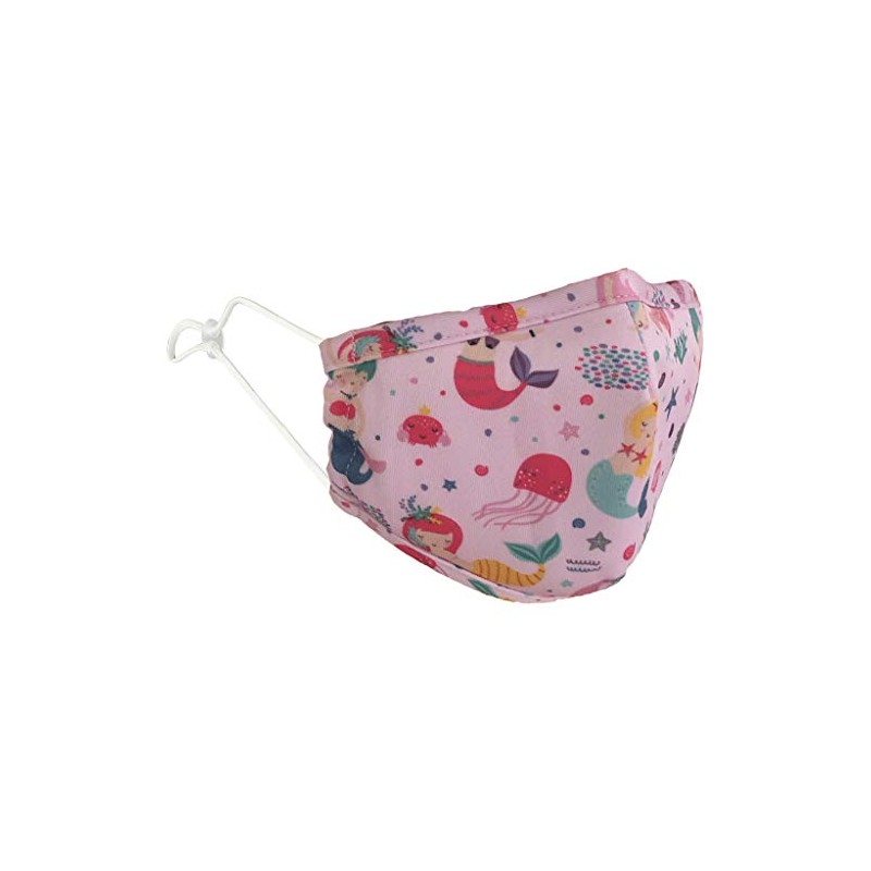Aquarias Kids/Childrens Face mask - Reusable, washable, adjustable face covering