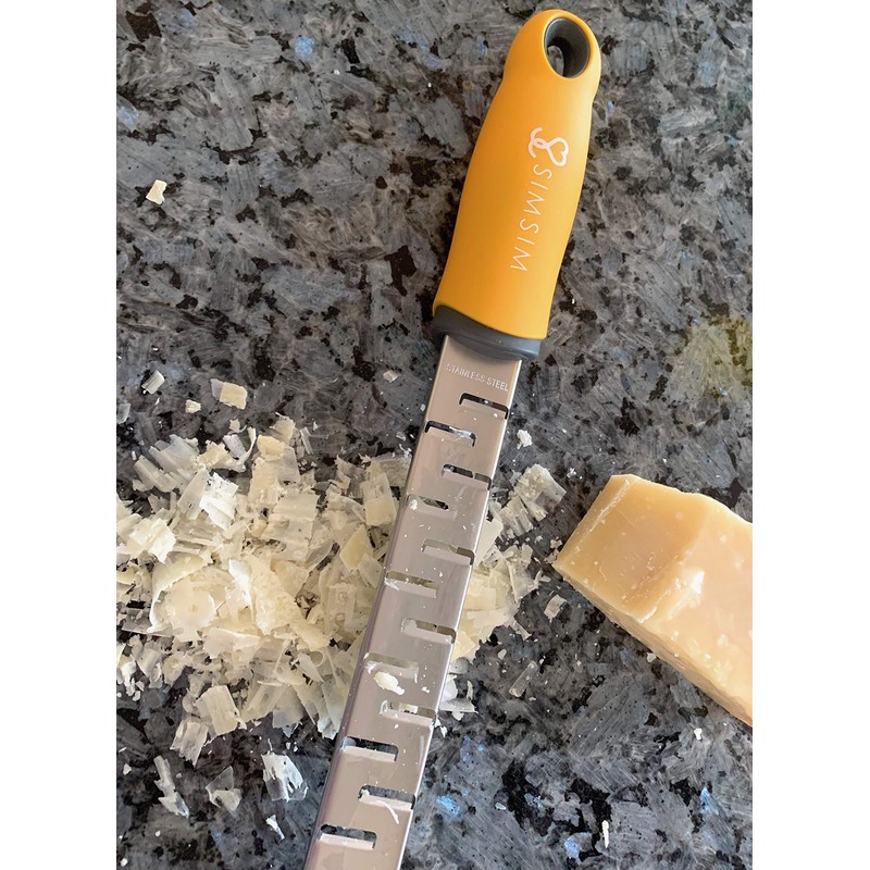 SimSim Professional Slicer, Super Sharp Grater, Stainless Steel, Long, Slim,
