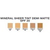 Jolie Mineral Sheer Tint Demi-Matte Tinted Moisturizer SPF 20 (Light)