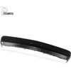 Perfit Liner New Black Steel Front Bumper Face Bar Compatible