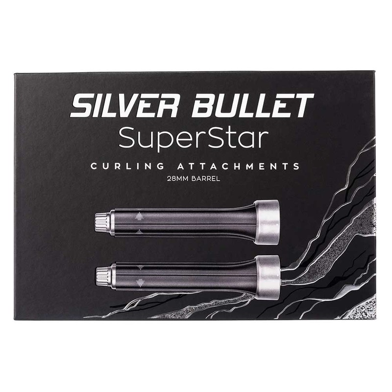Silver Bullet Superstar Spare Barrels - L+R 28mm