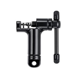 Fabric Chain Splitter - for 8-12 Speed Chains - Professional Bike Chain Tool - Portable Aluminium Bike Chain Breaker Tool Kit - Black - FTL-55