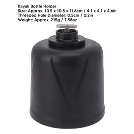 Kayak Cup Holder, Fishing Tool Cup Stand Fishing Accessories Multi Functional Bottle Holder Kayak Track Mount Install for Kaya
