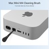 AILOVETECK Dust Plug Cover Kit for Mac mini M4/M4 pro,