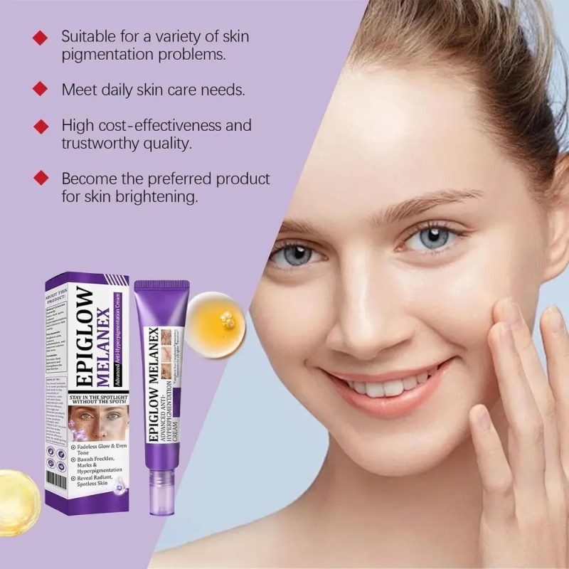 Genérico - Crema Facial Para Manchas Oscuras E Hidratación 3