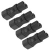 4Pcs IEC320 C14 to IEC320 C15 Power Adapter IEC320 C14