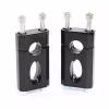 Unbranded/Generic 7/8" 22mm Handlebar Bar Mount Clamp Risers Dirt Bike