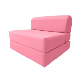 Amfuton Pink Sleeper Chair Folding Foam Beds, Convertible Mattresses 6 x32x 70