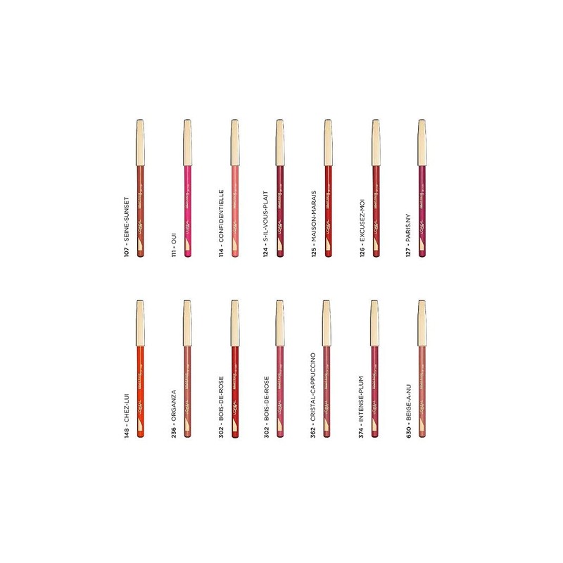L'Oréal Paris Color Riche Le Lipliner 114 Confidentielle 4 g