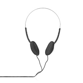 NEDIS On-Ear-Kopfhörer | Verdrahtet 1,2 m | Schwarz, one-Size, HPWD1101BK