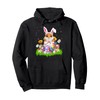 Hamster Easter Egg Hunt Bunny Ear Hamster Easter Sunday Pullover