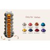 MaxMiuly Coffee Capsule Holder for Nespresso Vertuo Pods,Vertuoline Coffee Capsule