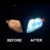 CHUSYYRAY LED Backup Reverse Light Bulbs 2pc 6000K For Chrysler