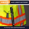 UNINOVA Surveyor Safety Vest Reflective for Men, Class 2 Heavy