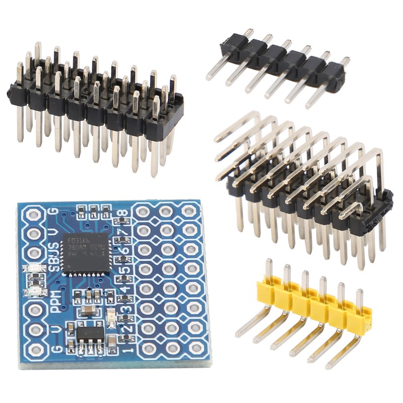 RC Drone Receiver 8CH Signal Converter Module for PPM/PWM/SBUS for