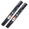 Grasscool 942-04308 Mower Blades for Troy Bilt Bronco Pony Mustang