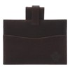 Orobianco H&L Men's Pass Case, Brand, dark brown
