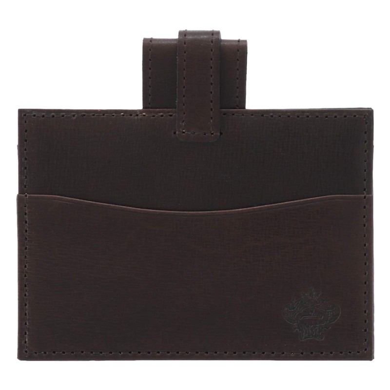 Orobianco H&L Men's Pass Case, Brand, dark brown
