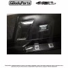 Gbodyparts 442 Cutlass Silver Door Panel Pull Strap Handle Cover