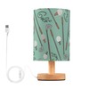 Vozoza Golf Green Sport LED Table Lamp with USB Port