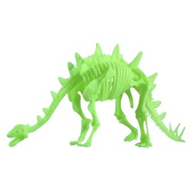 EDU-TOYS Stegosaurus Glow-in-the-Dark Quick Kit