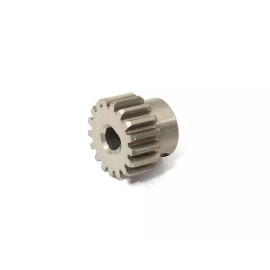 Integy Billet Machined Mod 0.6 Pinion Gear 17T, 3.17mm Bore/Shaft for Brushless R/C