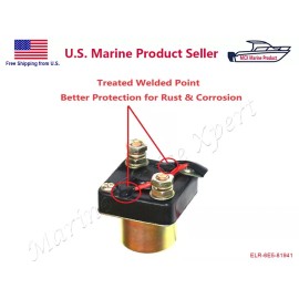 STX Starter Relay Solenoid Yamaha Outboard 200HP 220HP 225HP 250HP 61A-81941-00-00