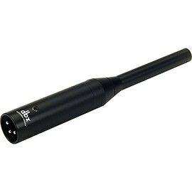 dbx RTA-M Driverack Series Reference Microphone black 7.00 x 3.50 x 12.00 inches